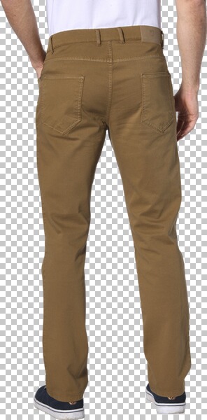 Thumbnail - Tiefbundhose TARJE cognac