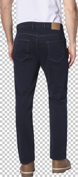 Thumbnail - Tiefbundhose TORDEGAN dunkelblau