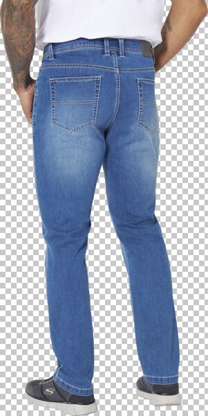 Thumbnail - Tiefbundjeans BJOWID blau