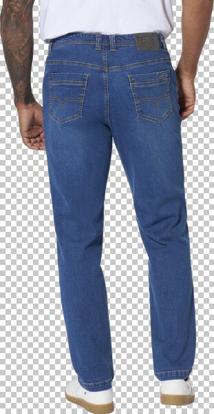 Thumbnail - Tiefbundjeans BOLKER blau