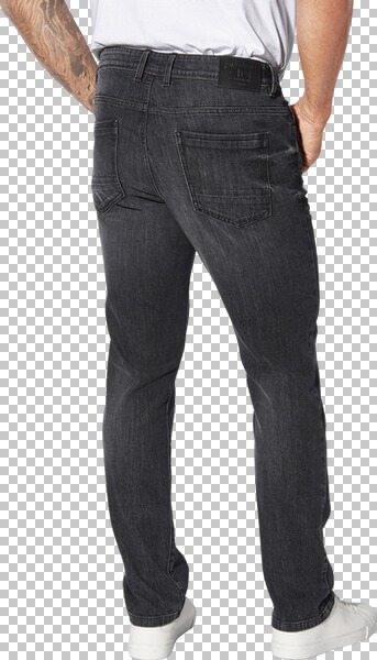 Thumbnail - Tiefbundjeans FENLAN schwarz