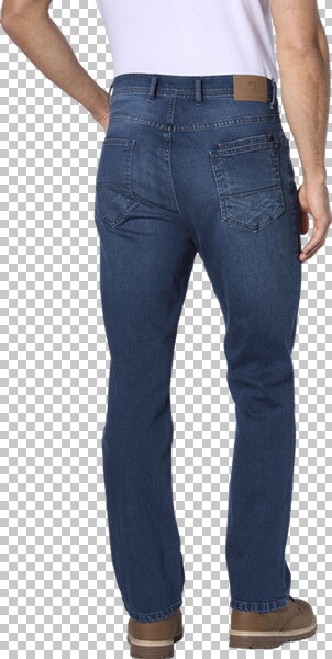 Thumbnail - Tiefbundjeans JAAME blau