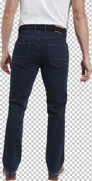 Thumbnail - Tiefbundjeans JOEL dunkelblau