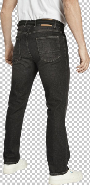 Thumbnail - Tiefbundjeans JOEL schwarz