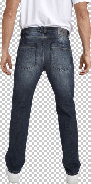 Thumbnail - Tiefbundjeans JURIEN dunkelblau