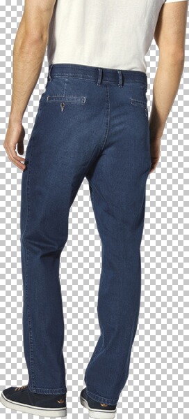 Thumbnail - Tiefbundjeans LEGEST blau