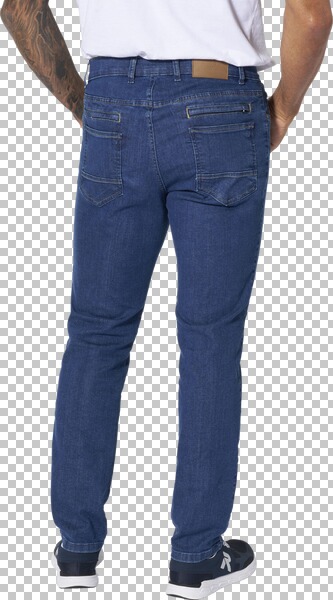 Thumbnail - Tiefbundjeans MILOR blau