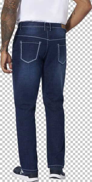 Thumbnail - Tiefbundjeans MORTEN dunkelblau