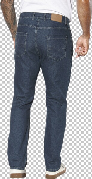 Thumbnail - Tiefbundjeans OKKO dunkelblau