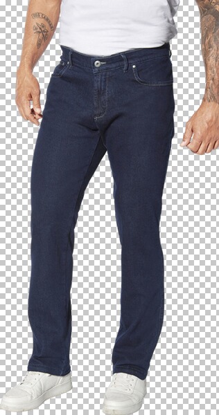 Thumbnail - Tiefbundjeans STEINDIR dunkelblau