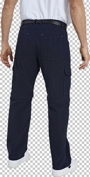 Thumbnail - Trekkinghose BONKE dunkelblau