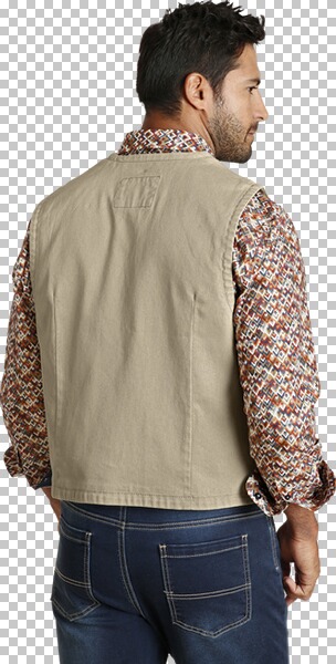 Thumbnail - Weste TORELL beige