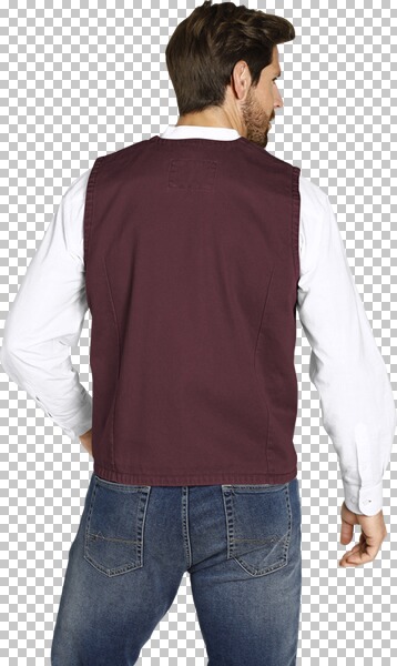 Thumbnail - Weste TORELL dunkelrot