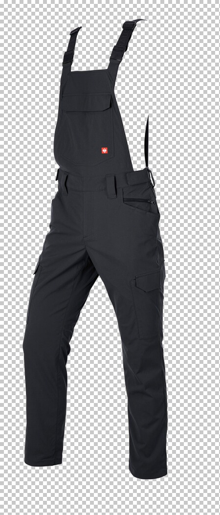 Stretch Ripstop Cargo Work Bib Overall e.s.t:aktik | Strauss