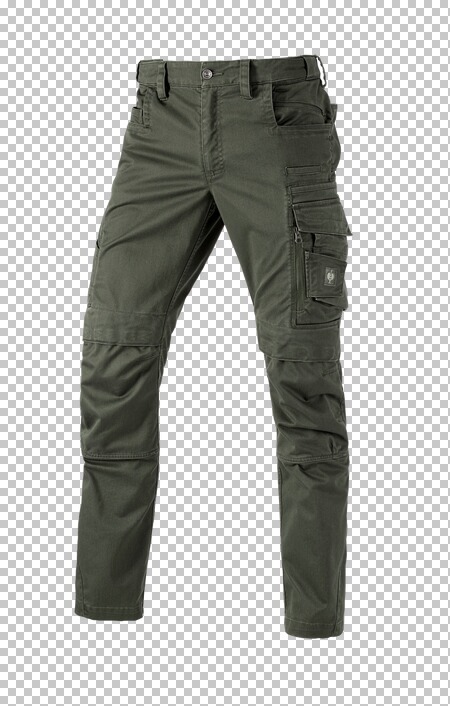Cargo Work Pants e.s.motion ten | Strauss