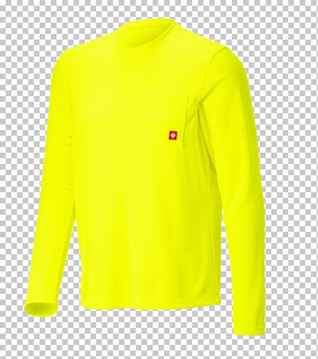 Enhanced Visibility Performance Long Sleeve Shirt | Strauss