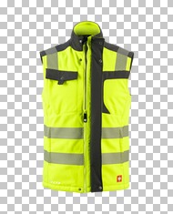 Warnschutz Softshell Weste E S Motion Warngelb Anthrazit Engelbert Strauss