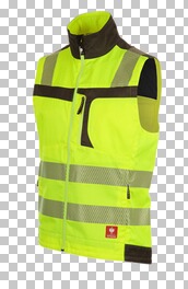 Warnschutz Weste E S Motion Warngelb Anthrazit Engelbert Strauss