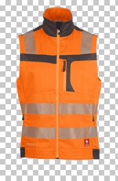 Warnschutz Weste E S Motion Warnorange Anthrazit Engelbert Strauss