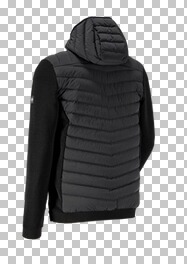 Hybrid Kapuzenstrickjacke E S Motion Ten Schwarz Engelbert Strauss