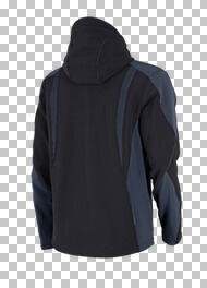 Softshelljacke E S Vision Schwarz Pazifik Engelbert Strauss