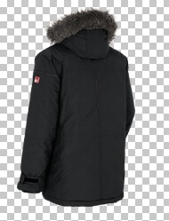 Winter Parka E S Vision Herren Schwarz Engelbert Strauss