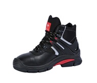 E S Allroundschuhe Corvids Kinder Schwarz Warngelb Engelbert Strauss