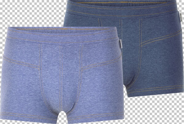 2er Pack Retropants BALDOMAR blau