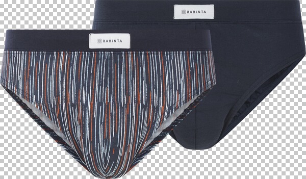2er Pack Slip ANVILO dunkelblau