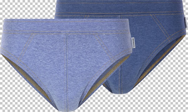 2er Pack Slip BELIMON blau