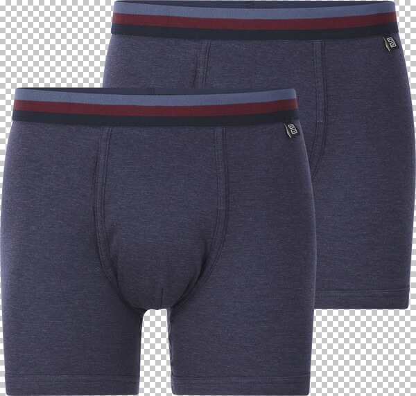 2er Pack Thermowäsche Unterhosen KELMOR blau