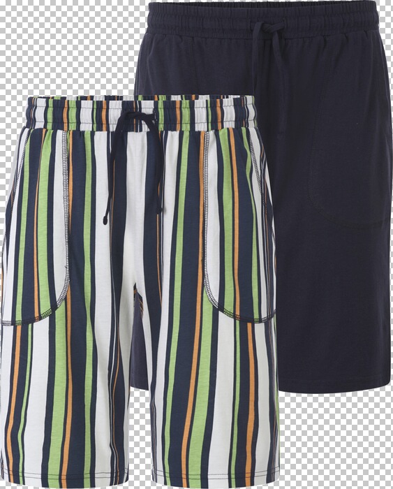 Sanetta Jungen Schlafhose Kurz - Dunkelblau Schlafshorts Größe 176