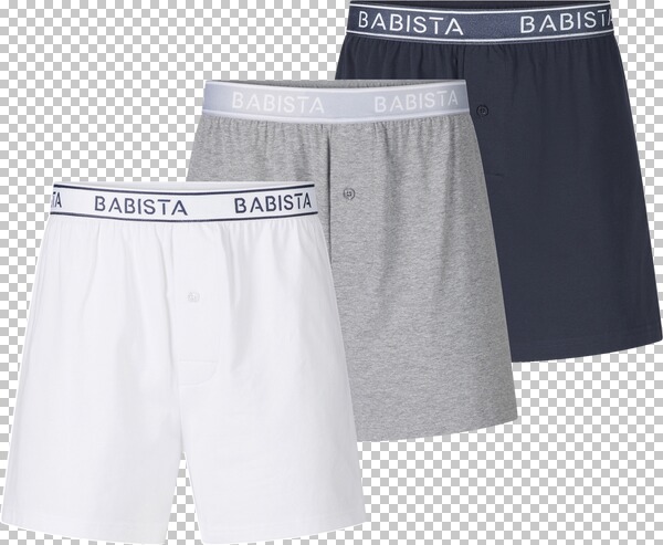 3er Pack Boxershorts CORRASULI weiß