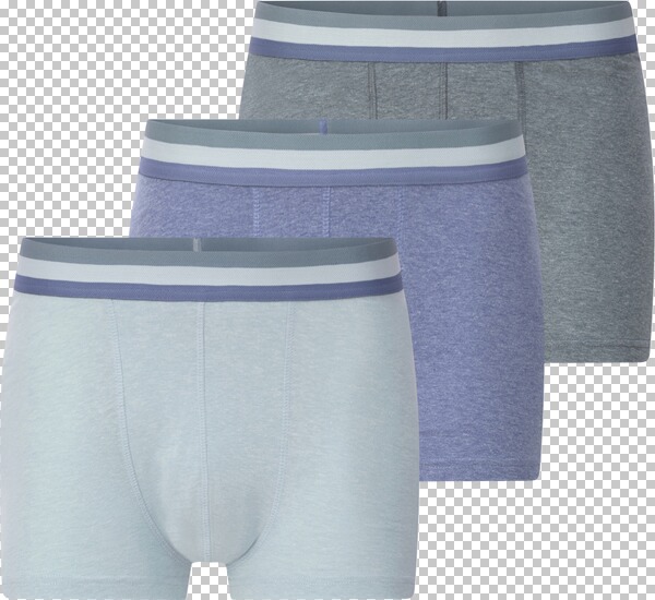 3er Pack Retropants BERNARO blau