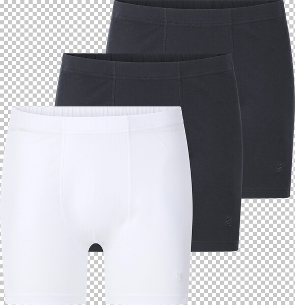 3er Pack Retropants CRISANTO weiß dunkelblau