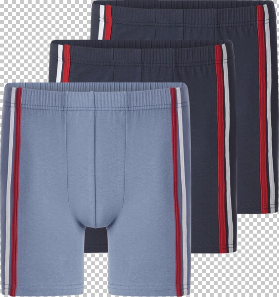 3er Pack Retropants LUCIVIO blau