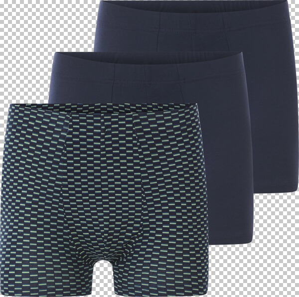 3er Pack Retropants QORDAN dunkelblau
