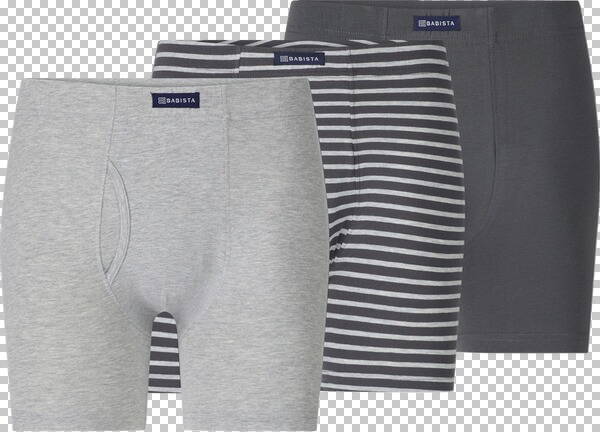 3er Pack Retropants VALERISSI grau