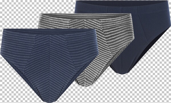 3er Pack Slip DORLUN blau