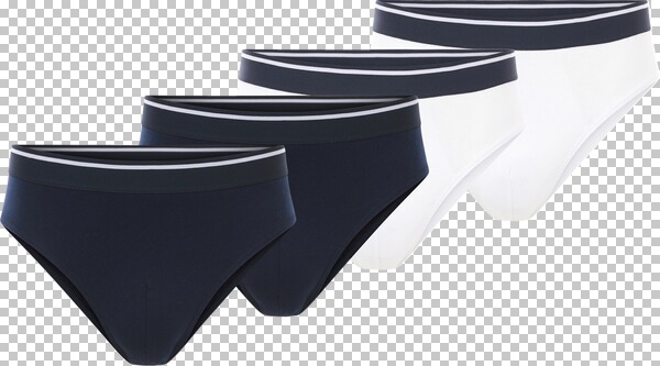 4er Pack Sportslip DAMIGALLO weiß
