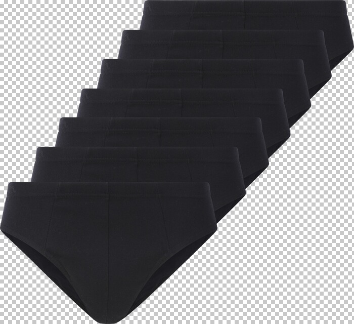 Set van 3 slips 'Les Pockets' van DIM - zwart / ecru - - 16.00 Set van 3 slips 'Les Pockets' van DIM - zwart / ecru - - 16.00