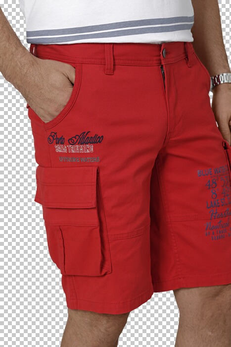 Bermuda FOCKO, donkerblauw | Happy Size Bermuda FOCKO, donkerblauw | Happy Size