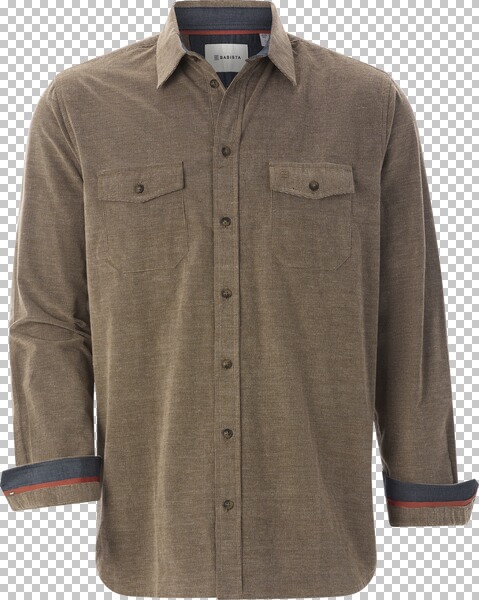 Cordhemd GALDIN beige