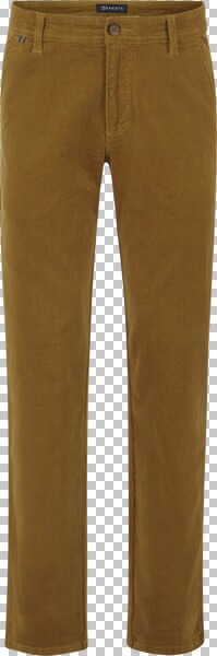 Cordhose BABESTINI dunkelgelb