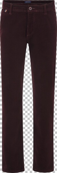 Cordhose BABESTINI dunkelrot