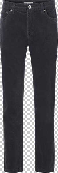 Cordhose ERMINO dunkelgrau
