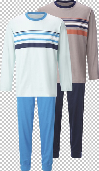 Dubbelpak pyjama VENARO blauw online kopen BABISTA