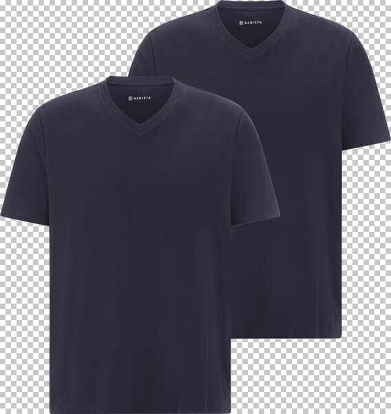 Doppelpack T-Shirt BELLATORRO dunkelblau