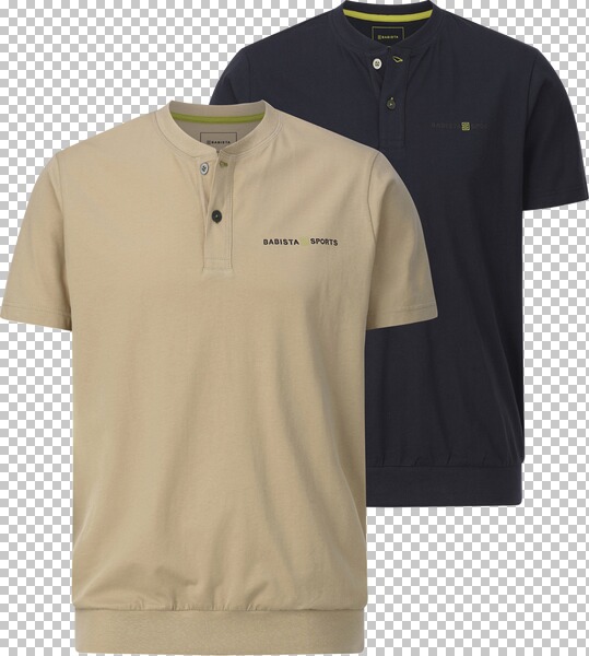 Doppelpack T-Shirt MARILO beige