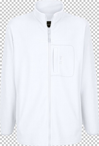 Fleecejacke FIOREVETTO weiß